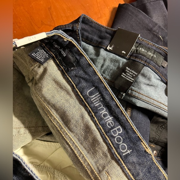 Calvin Klein Jeans 2 pairs 2x32 - Picture 2 of 13